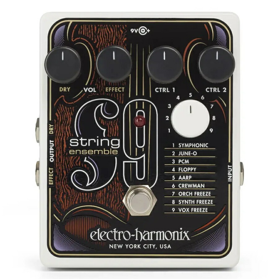 楽天市場】【ピック10枚セット付き！ 】C9 Organ Machine(オルガン