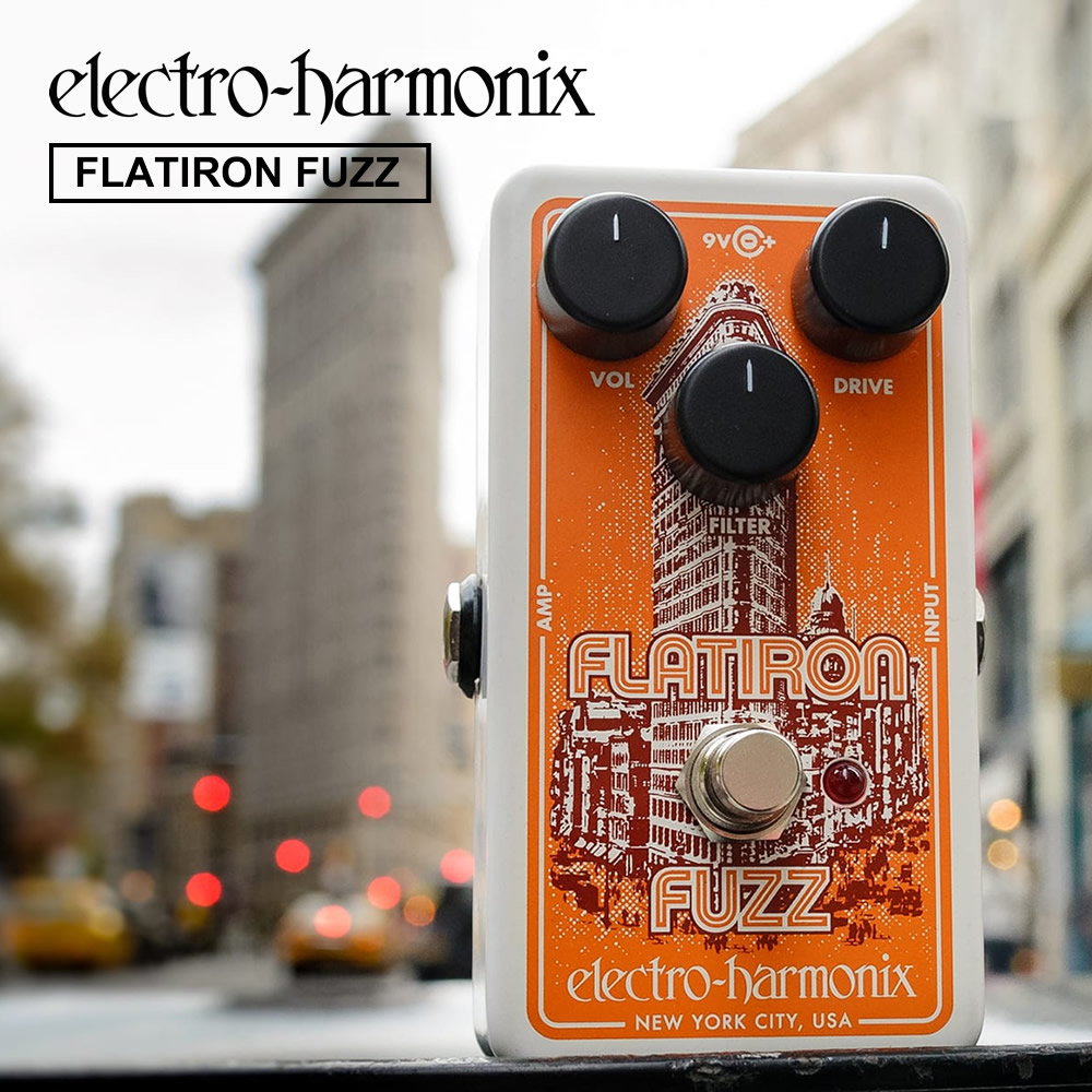 エレハモ メタルマフ トップブースト Metal Muff with Top Boost | Distortion - Electro-Harmonix