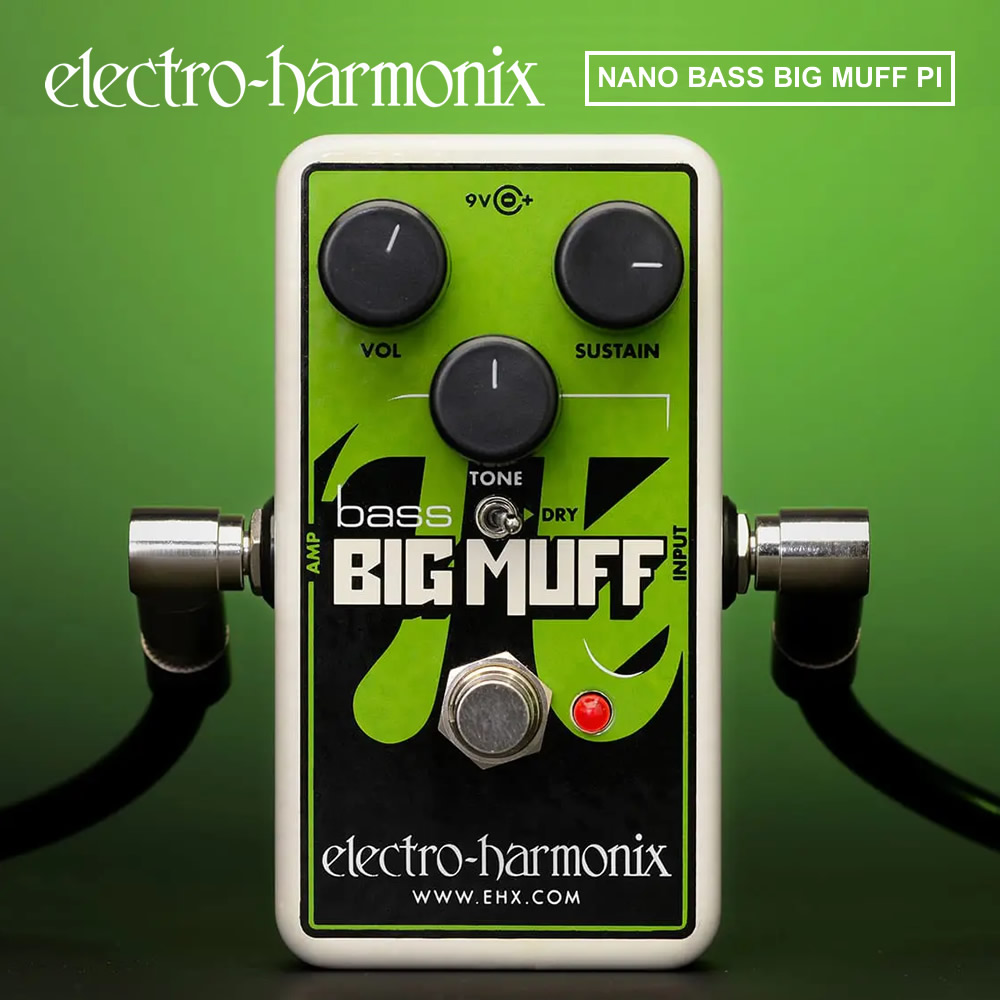 electro-harmonix デラックスベースビッグマフ electro-harmonixDeluxe Big Muff Pi《ビッグマフ》【Web