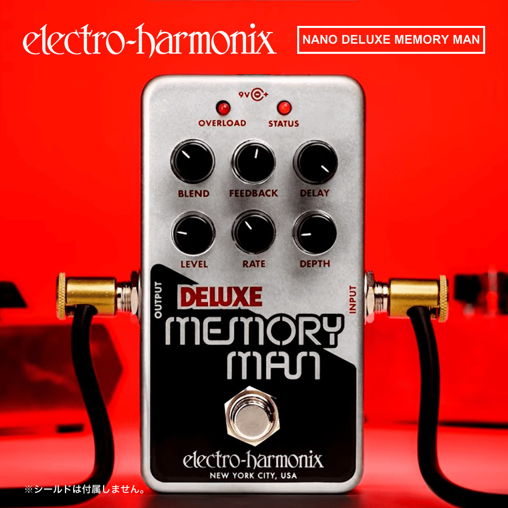 デラックスメモリーマン箱付属品付き Electro-Harmonix Deluxe Memory Man 【アナログディレイ名機の