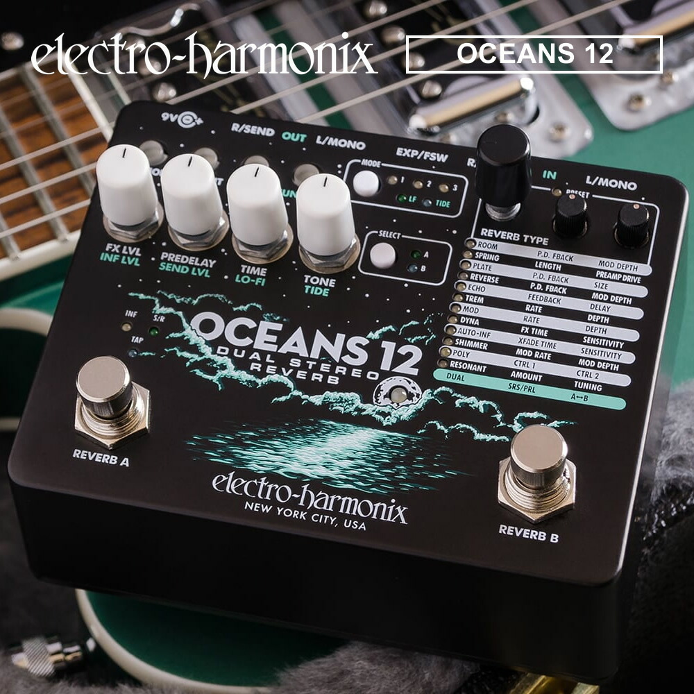 楽天市場】【ピック10枚セット付き！ 】OCEANS ABYSS