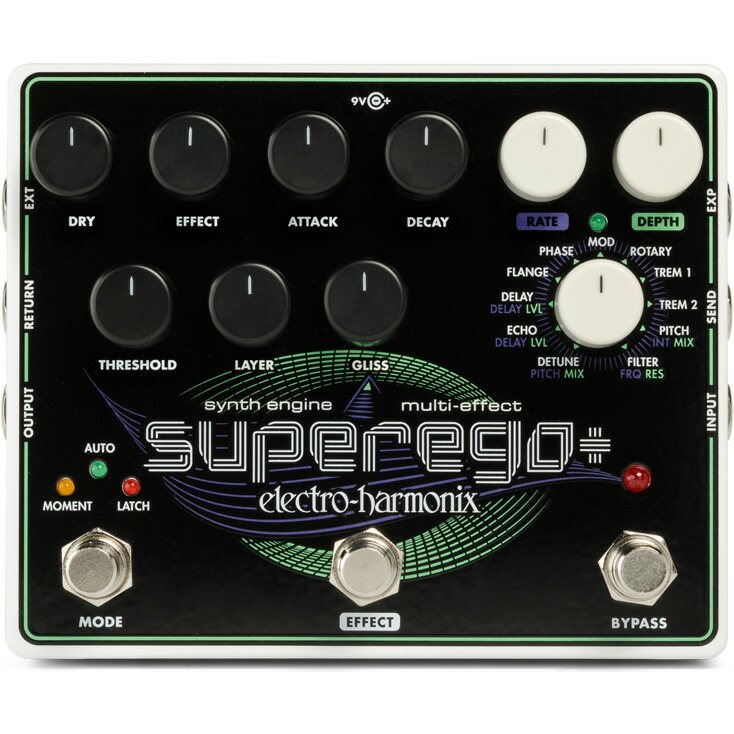 Electro-Harmonix C9 Organ Machine エレハモ 楽天市場】【ピック10枚セット付き！ 】C9 Organ Machine