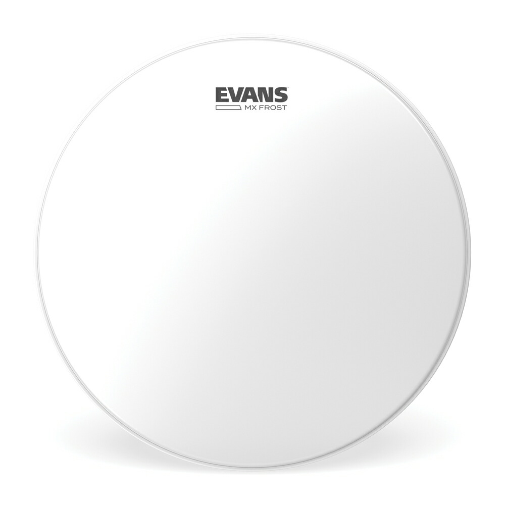 1042円 熱販売 EVANS エヴァンス MX Frosted マーチングテナーヘッド 6