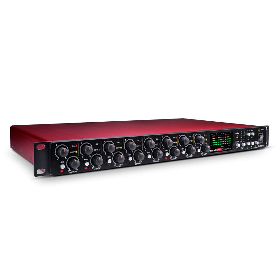 Seal限定商品 Focusrite マイクプリアンプ Scarlett Octopre Dynamic フォーカスライト アナログコンプレッサー サクラ楽器 メーカー包装済 Hazle Com