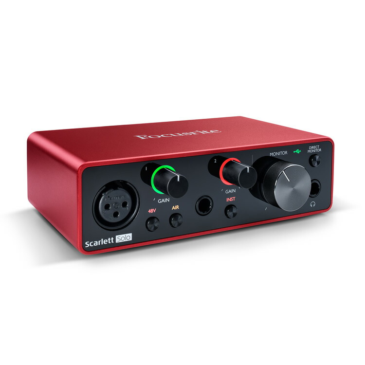 【楽天市場】【5と0のつく日はエントリーでポイント5倍】Focusrite 