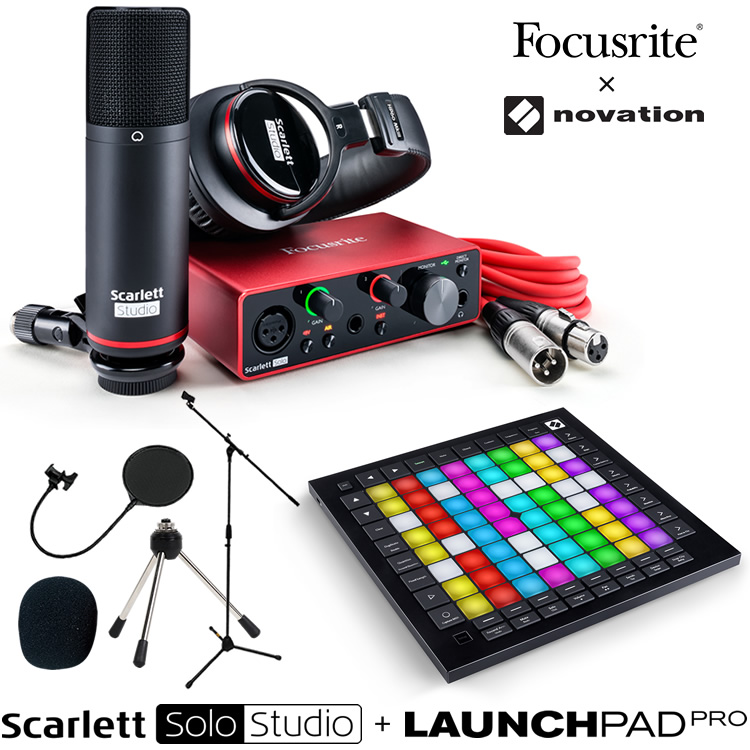 62％以上節約 Focusrite USBオーディオインターフェース Scarlett Solo