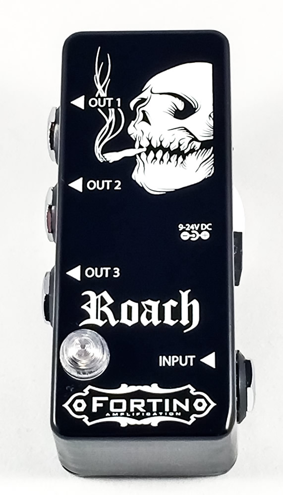 内祝い Fortin Roach フォーティン ローチ エフェクター スプリッター フォーチン サクラ楽器 初回限定 Mercurytechnologies Mn Com