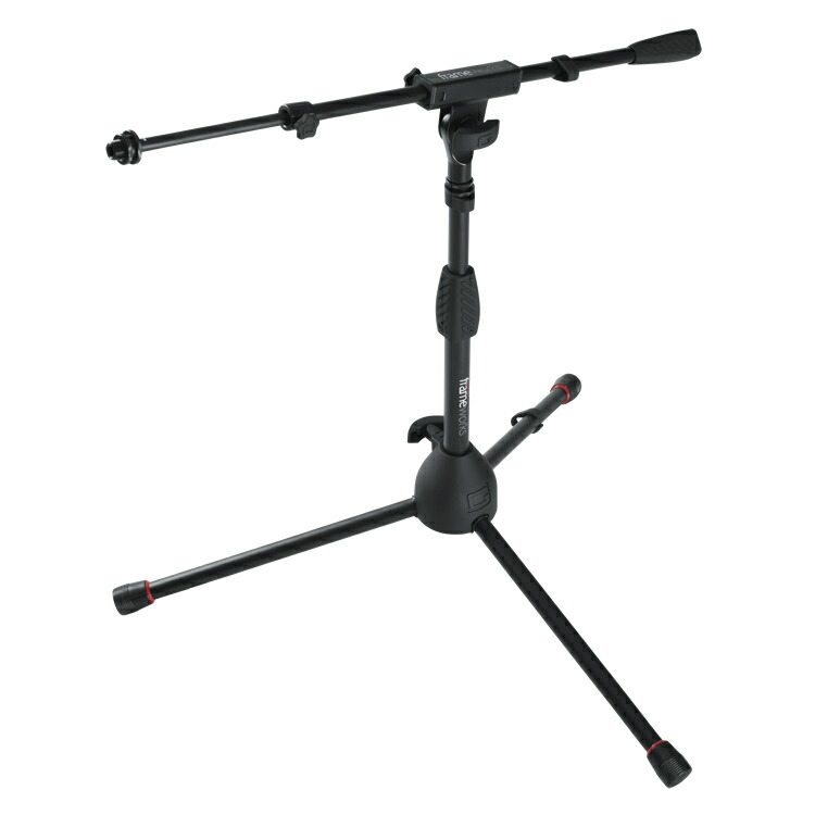 楽天市場】GATOR Frameworks ミニブームマイクスタンド GFW-MIC-0821