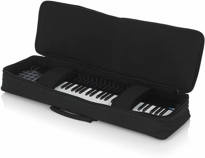 【楽天市場】Gator Cases 61鍵用スリム キーボードケース ナイロン製ギグバッグ GKB61SLIM 【ゲーターケース ピアノ