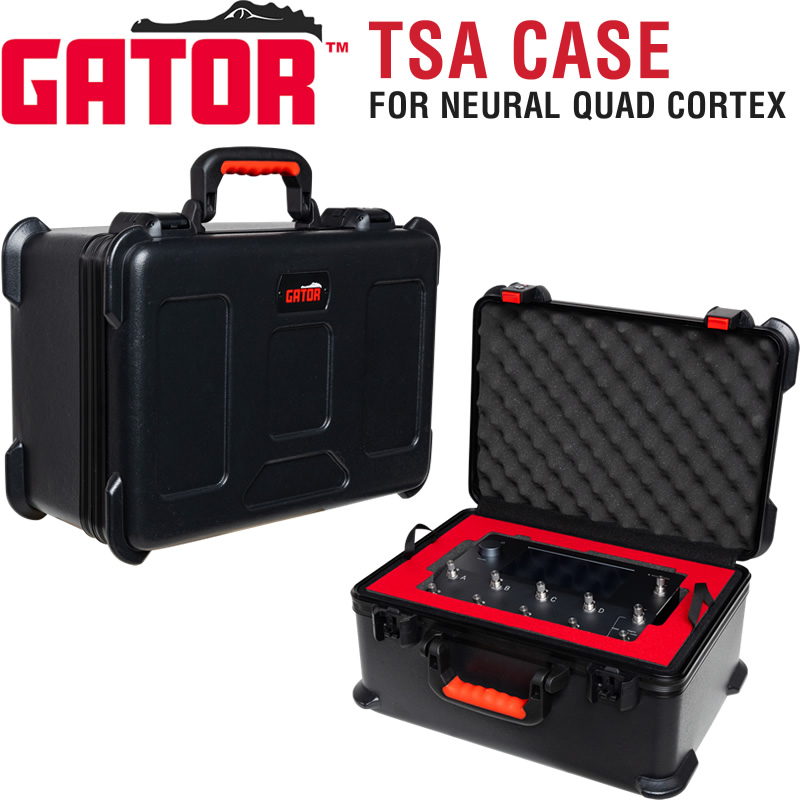 楽天市場】GATOR Quad Cortex専用ハードケース 本体+パワー