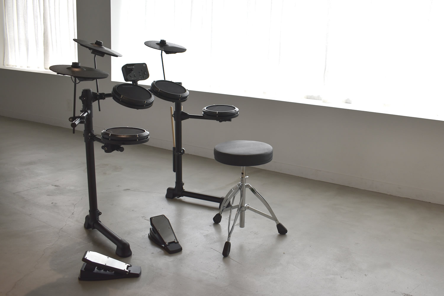 電子ドラム セット メッシュパッド仕様 GrooveLab HitSync GLHS-01