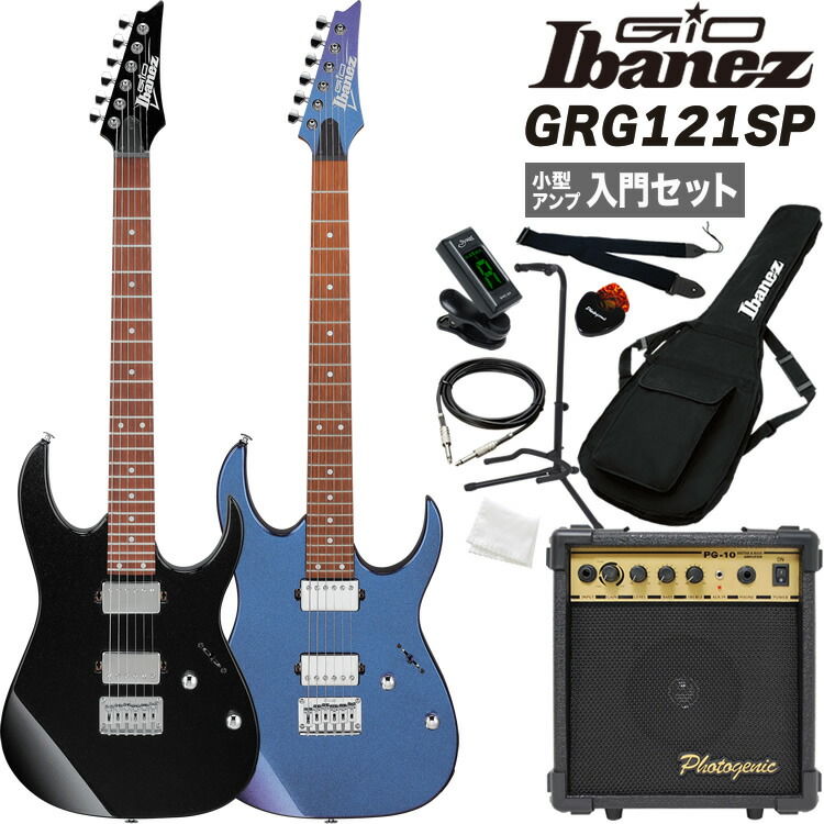 楽天市場】GIO Ibanez ジオアイバニーズ エレキギター 7弦仕様