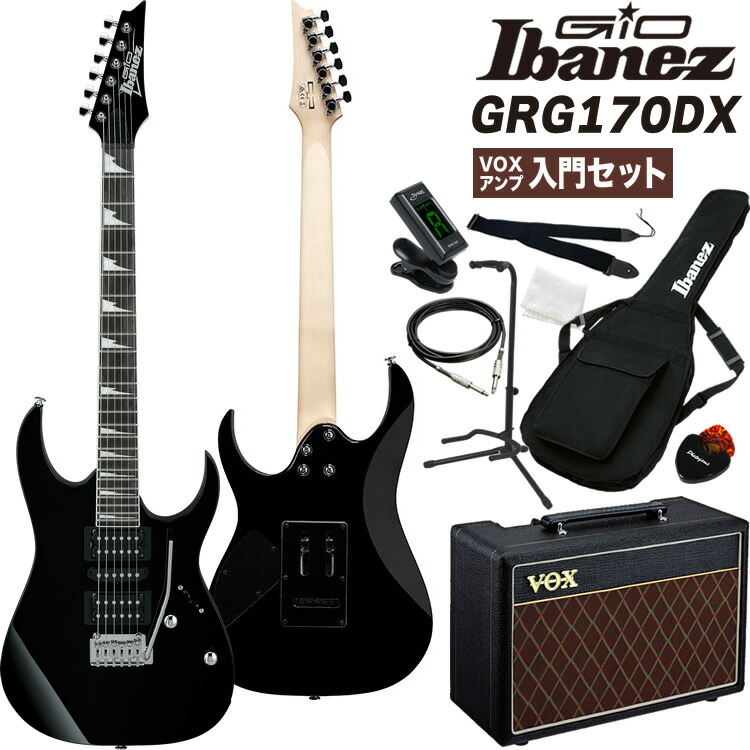 Ibanez GRG170DX アイバニーズ エレキギター Ibanez GRG170DX BKN (Black Night) エレキギター アイバニーズ