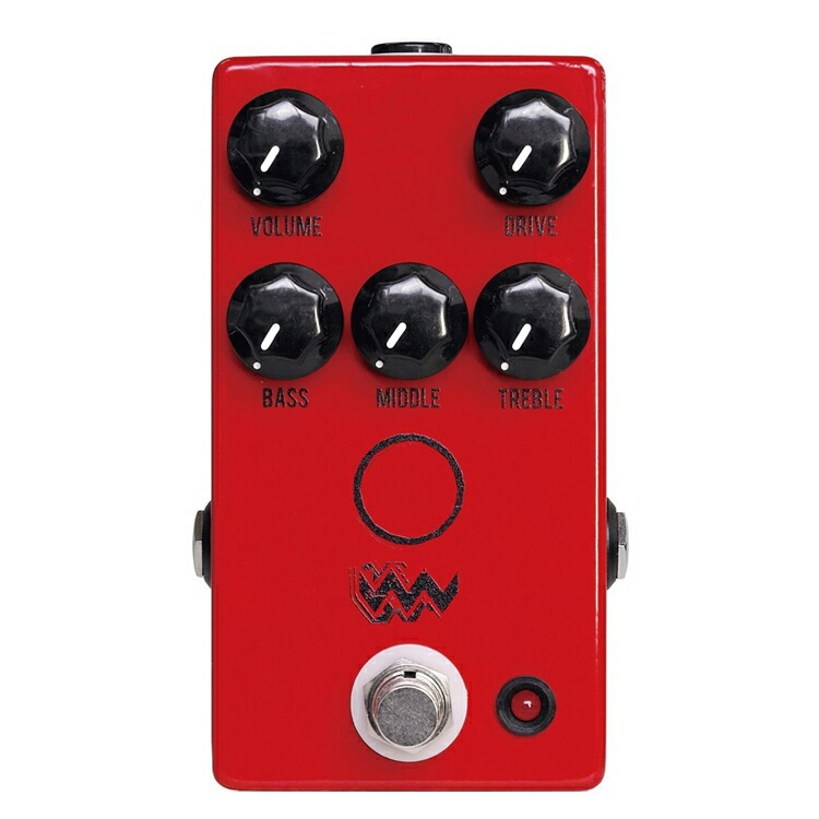 楽天市場】JHS Pedals オーバードライブ Charlie Brown V4