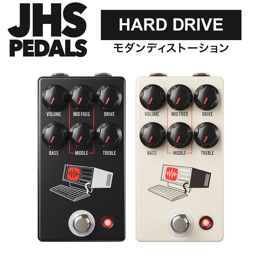 楽天市場】JHS Pedals ディストーション Angry Charlie V3