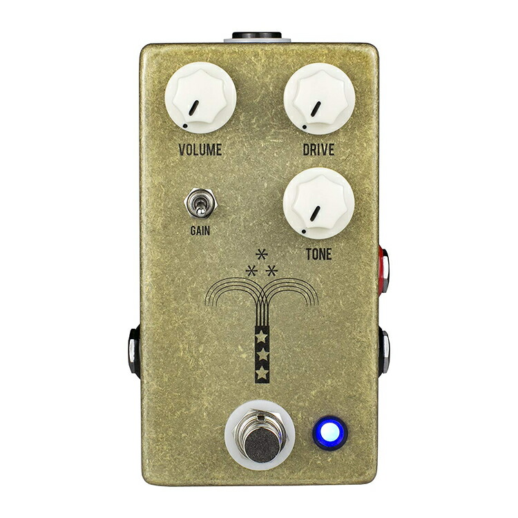 JHS CHARLIE BROWN V4 ギターエフェクター JHS Pedals Charlie Brown V4（ジェイエイチエスペダル