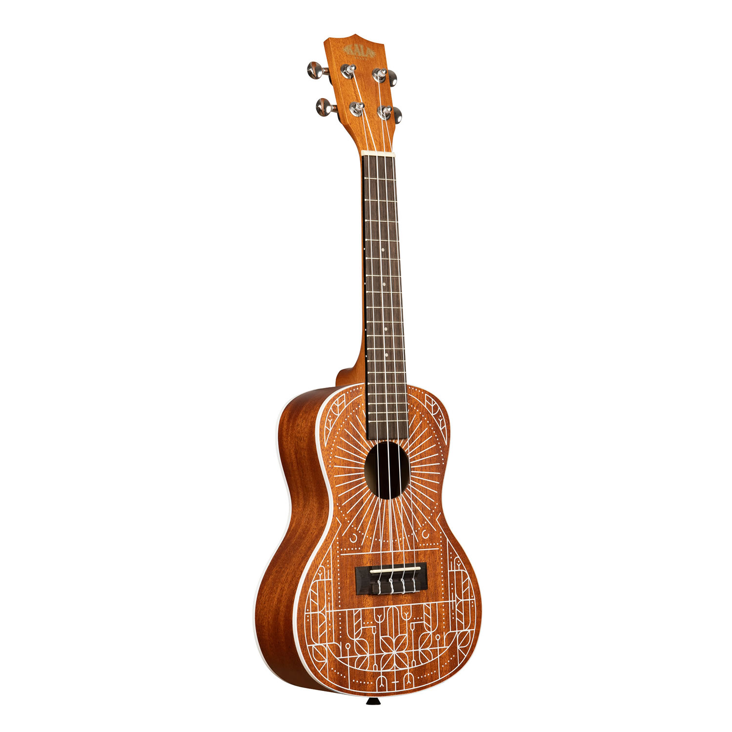 KALA コンサート ウクレレ MANDY HARVEY SIGNATURE CONCERT UKULELE KA-MANDY-C 【 KAMANDYC カラ 】【5と0のつく日は当店ポイント5倍！】 16,280円