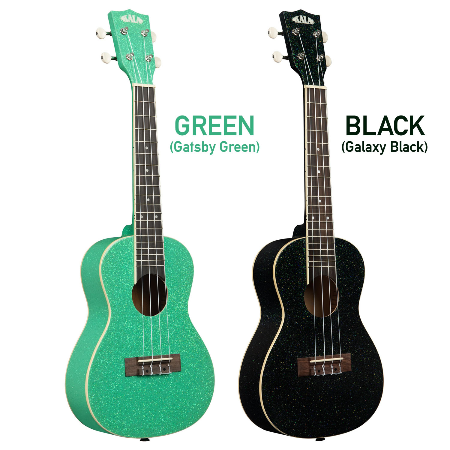 KALA コンサート ウクレレ Sparkle Ukulele KA-SPRK ギグバッグ付属 【 KASPRK カラ 】【5と0のつく日は当店ポイント5倍！】