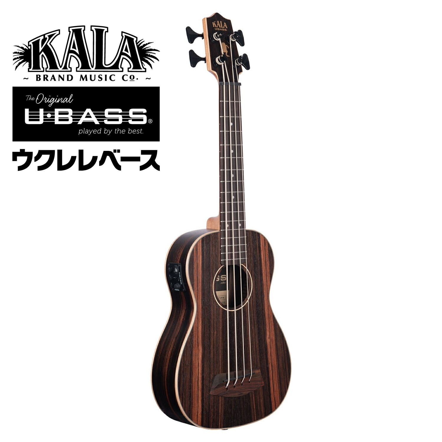 KALA UBASS-SB5-TB-FL ウクレレベース【未使用品】 Amazon.co.jp: KALA カラ U・Bass ウクレレベース Solid Body