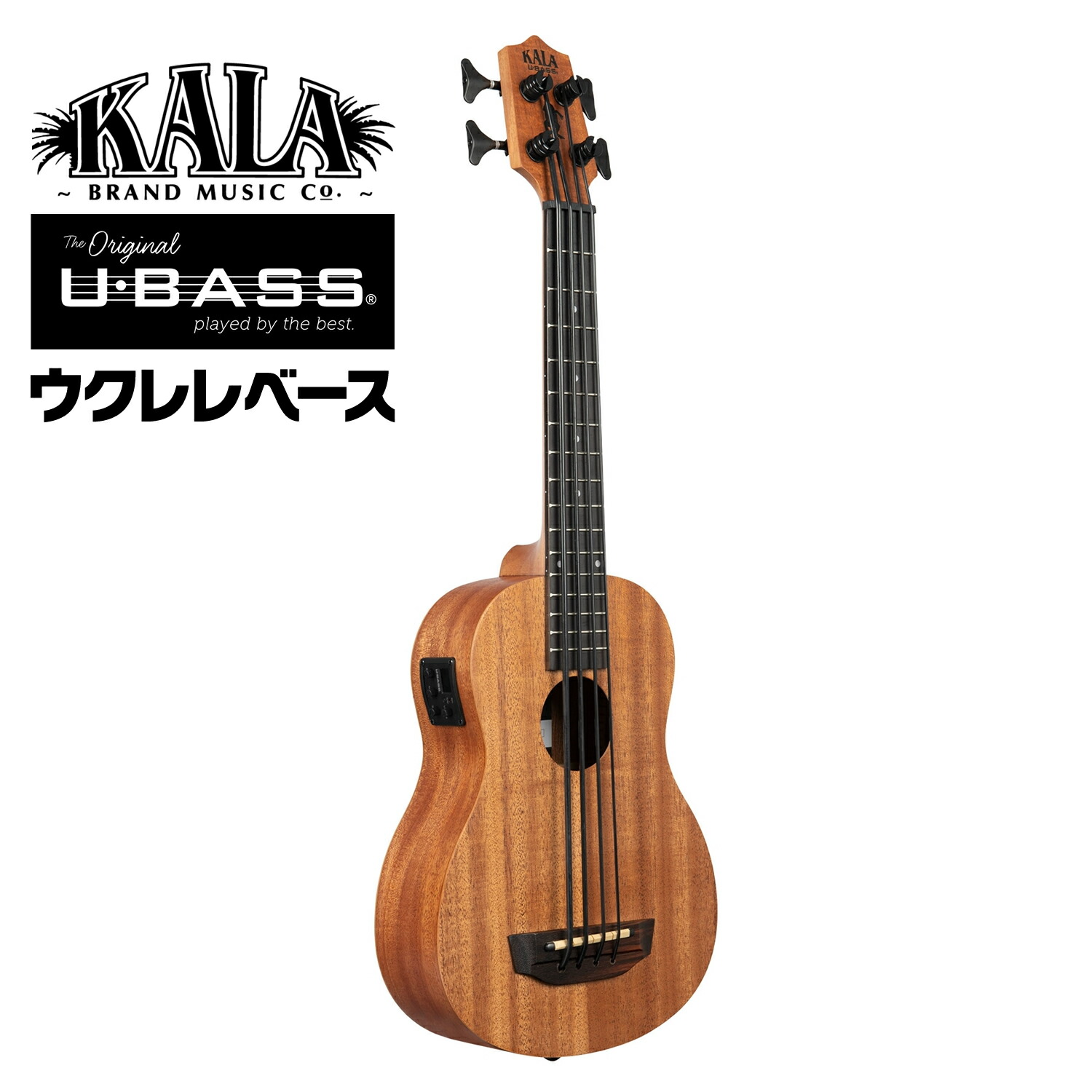 KALA U-BASS サンバースト 専用ケース付き KALA U-BASS サンバースト 専用ケース付き KALA U-BASS サン