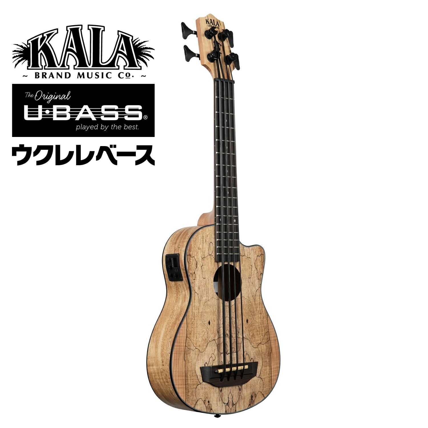 KALA ウクレレベース　BASS UBASS NOMAD FS Nomad Acoustic-Electric U•BASS® – Kala Brand Music Co.™