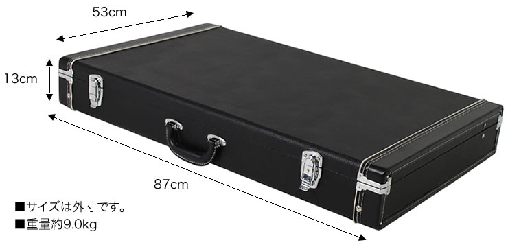 トランク型8本立てギター(ベース)スタンドケースGSC-180/8