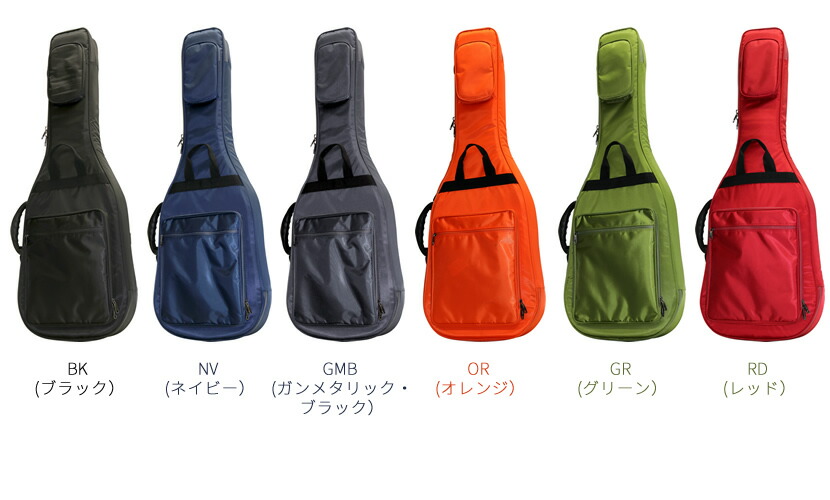 楽天市場】アコースティックギター用 ギグバッグ GB-AG1
