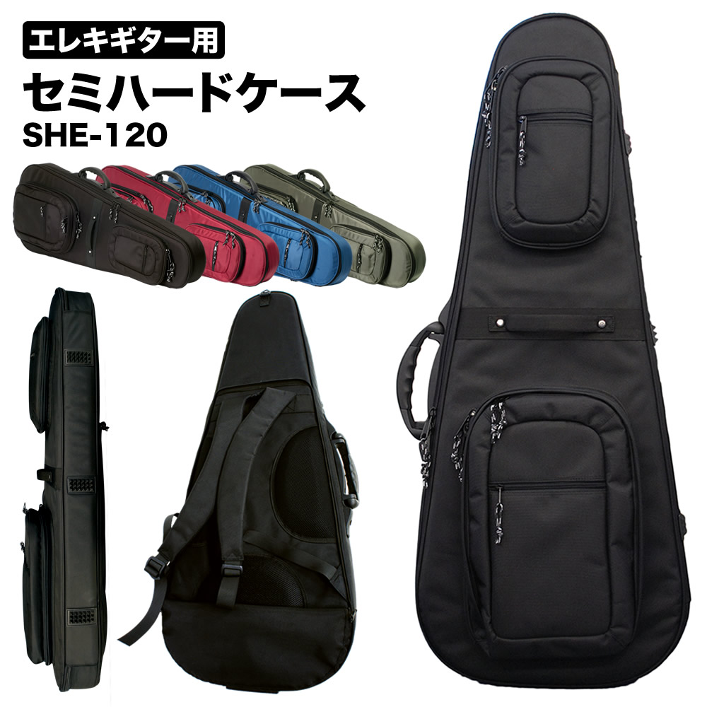 楽天市場】SKB SKB-SCFS6 エレキギター用セミハードケース