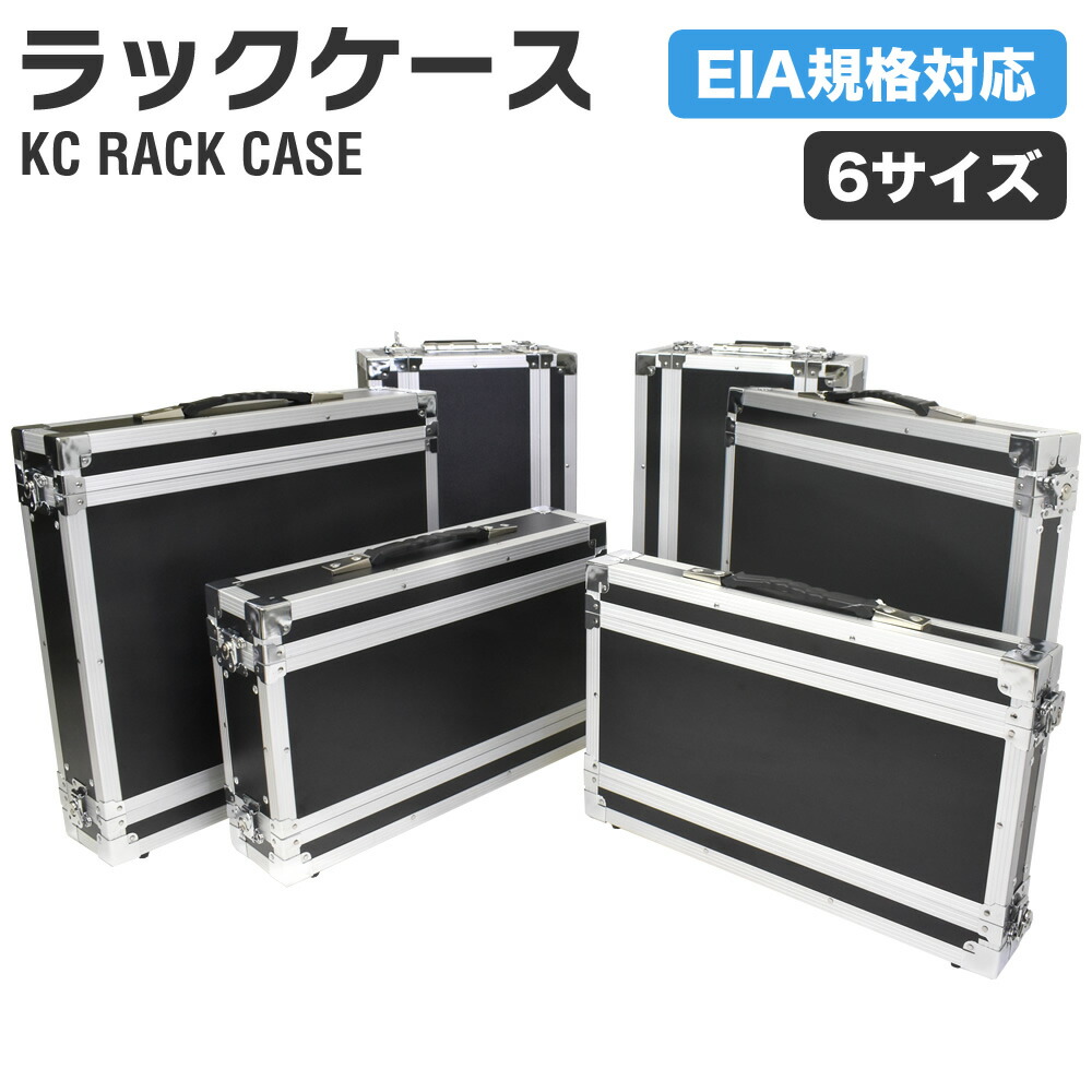 楽天市場】Fractal Audio Systems Axe-Fx III 3U Rack Case 3Uラック