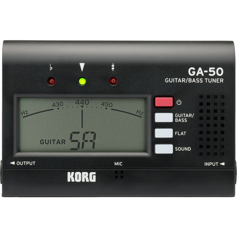 KORG ギター/ベース用 ペダルチューナー Amazon.co.jp: KORG ギター/ベース用チューナー GA-2 個人練習に