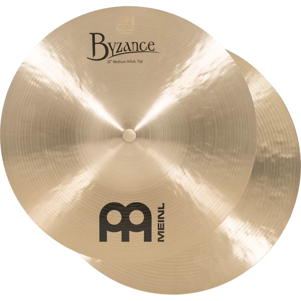 MEINL Cymbals ハイハットシンバル Byzance Traditional シリーズ 10\
