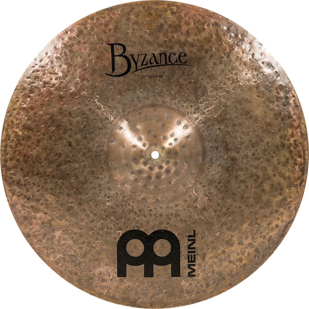MEINL Cymbals ライドシンバル Byzance Dark シリーズ 20\