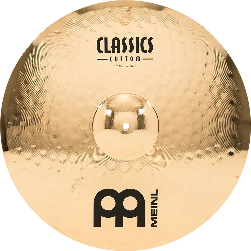 MEINL Cymbals ライドシンバル Classics Custom シリーズ 20\