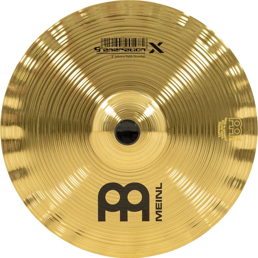 MEINL Cymbals ドランバルシンバル Generation X シリーズ 8\