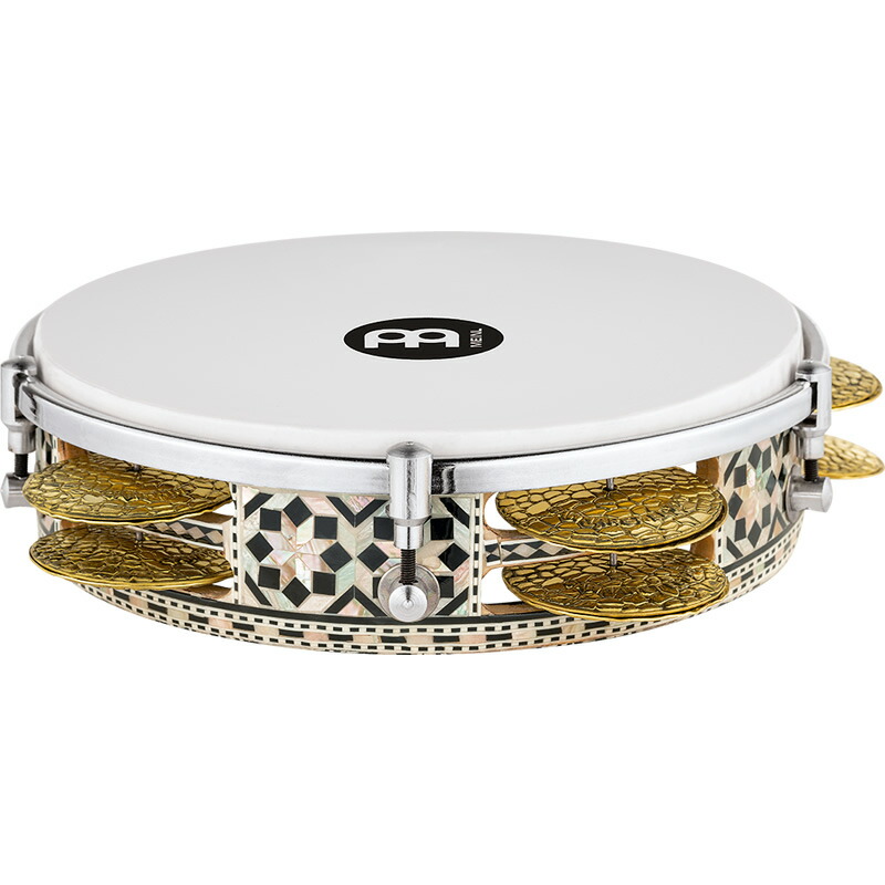 MEINL パンデイロ　タンバリン　 PA10A-BK-NH-H PA10A-BK-NH-H - Meinl Percussion - The Modern Percussion