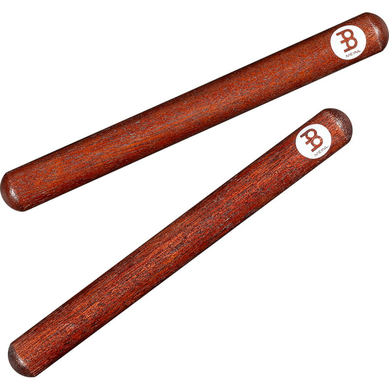 楽天市場】MEINL Percussion クラベス Wood Claves Classic CL1RW
