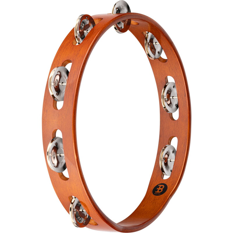 楽天市場】MEINL Percussion ABSタンバリン(マウントタイプ/スチール