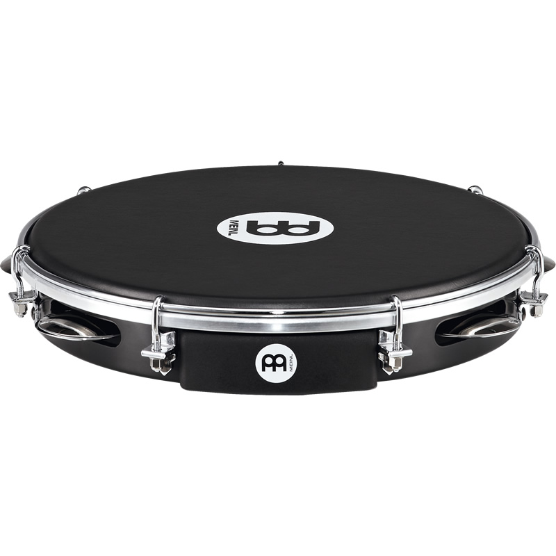 Pandeiro MEINL Avec Cymbalettes - 10 Pouces (25,4 Cm), Peau De Chèvre, Clé D'accord Incluse