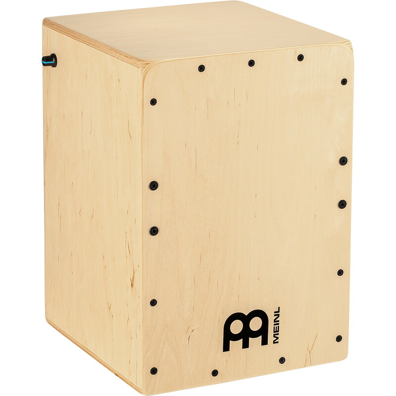MEINL Percussion カホン パッシブピエゾピックアップ内蔵 JAM Series PJC50B 【 マイネル パーカッション ジャムカホン ピックアップカホン Cajon 】【5と0のつく日は当店ポイント5倍！】｜サクラ楽器