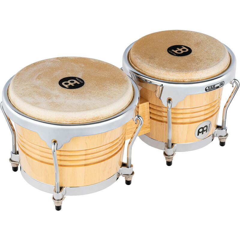 送料無料　Meinl ボンゴ 木製 キャリングバッグ付き 楽天市場】MEINL Percussion ボンゴ Wood Bongo Series WB200NT