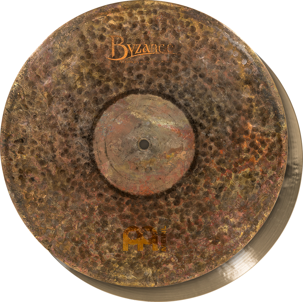 MEINL ハイハット B13MH（13 Byzance Traditional Medium Hihat ペア