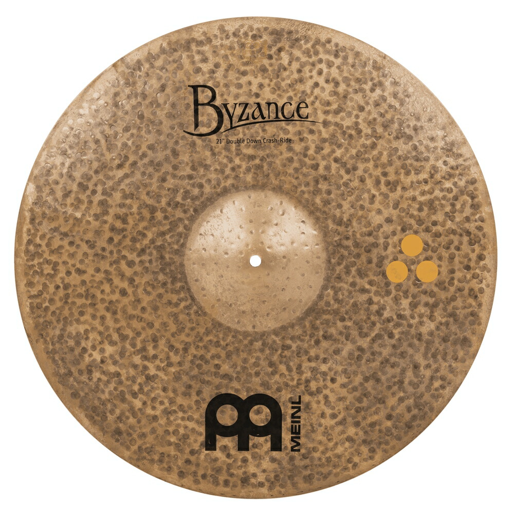 MEINL Cymbals ライドシンバル Byzance Dark シリーズ 21" Matt Halpern's Signature Double Down Crash Ride B21DDCR 【 マイネル ライド クラッシュ シンバル ドラム 2023 】【5と0のつく日は当店ポイント5倍!】|サクラ楽器