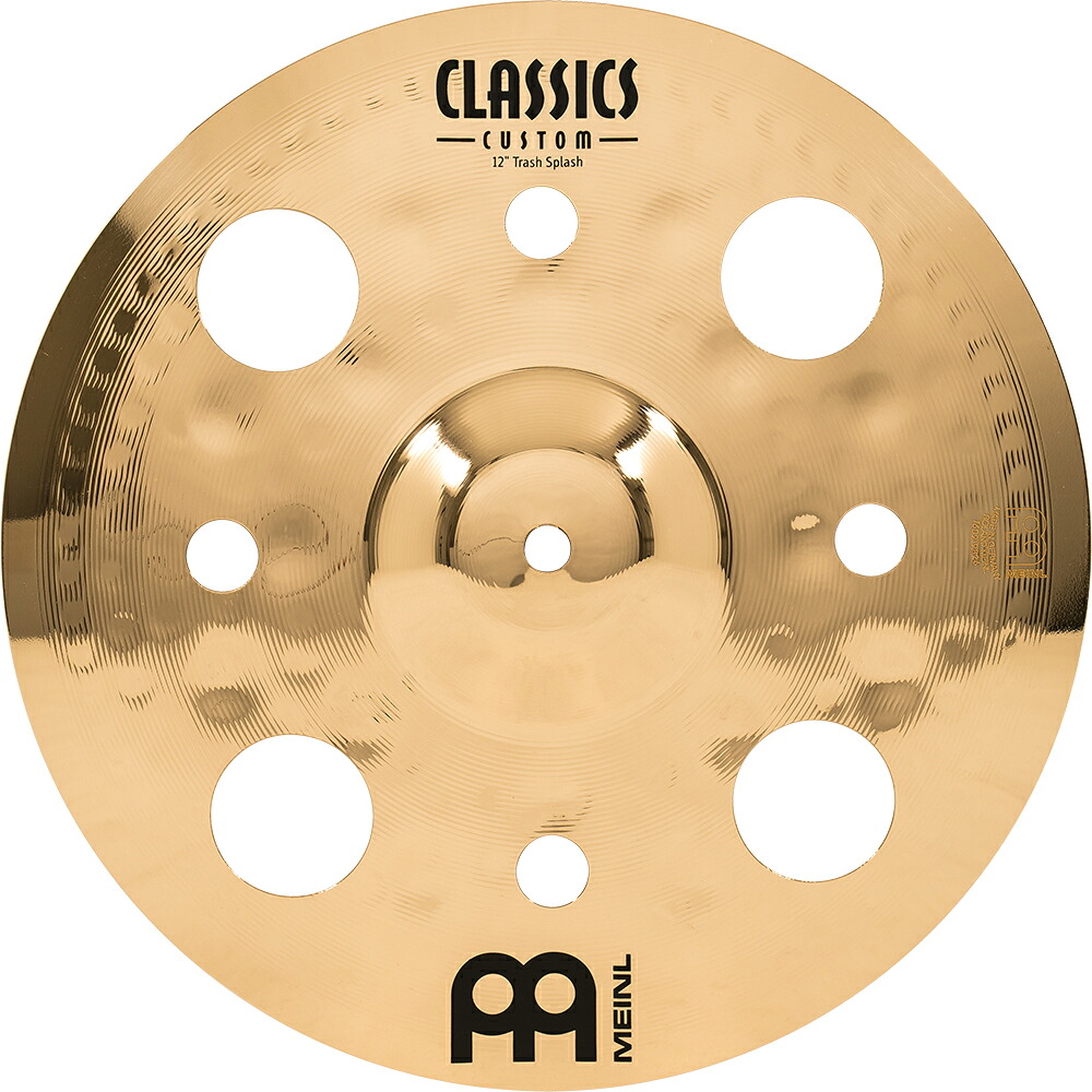 MEINL Cymbals スプラッシュシンバル Classics Custom シリーズ 12\