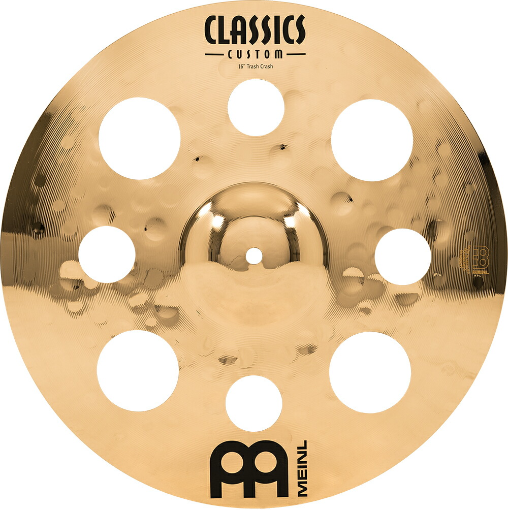 MEINL シンバル Classics Crash 16