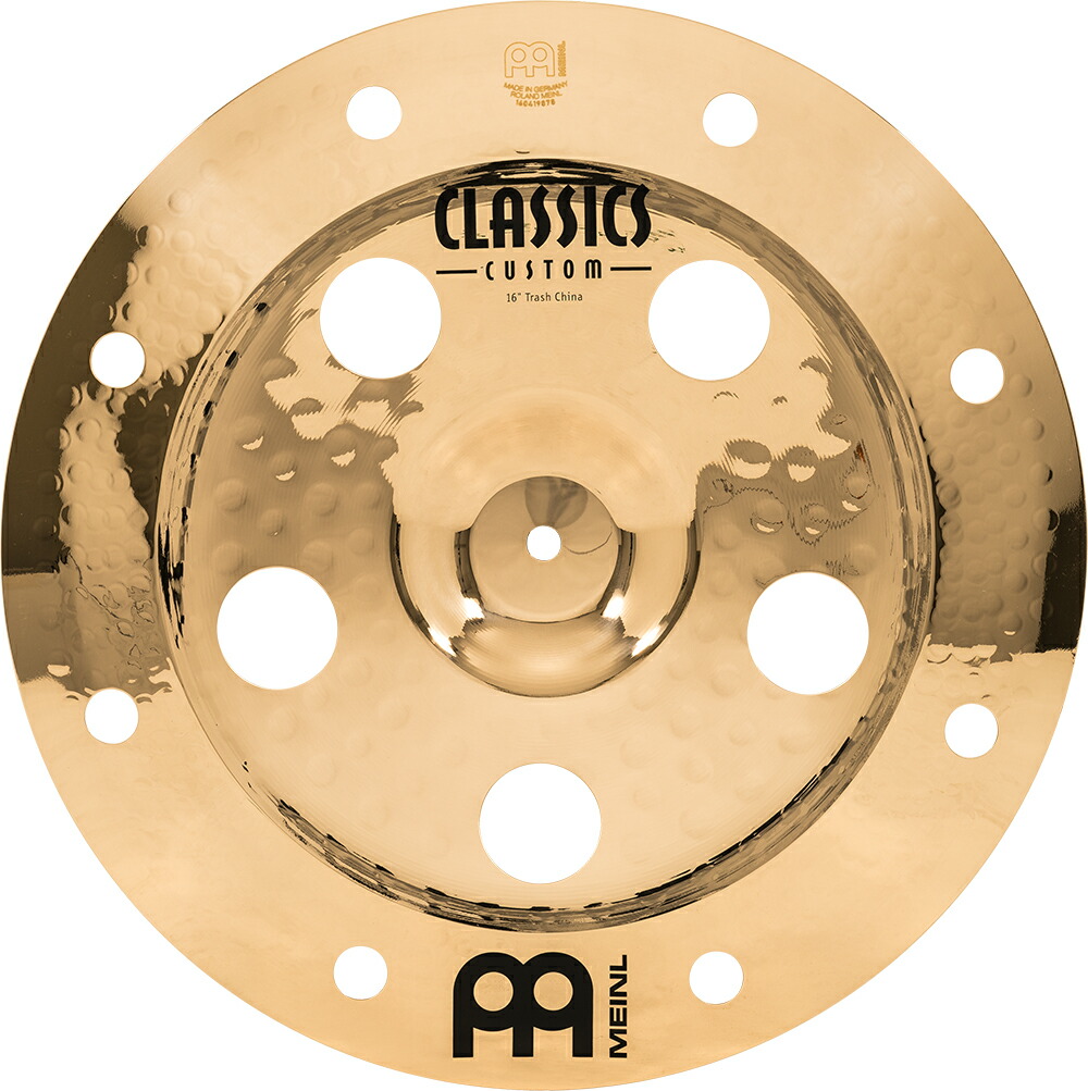 MEINL シンバル Classics Custom シリーズ チャイナシンバル 16