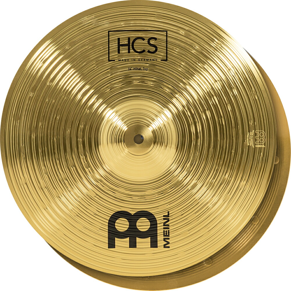 MEINL Cymbals ハイハットシンバル HCS シリーズ 14\