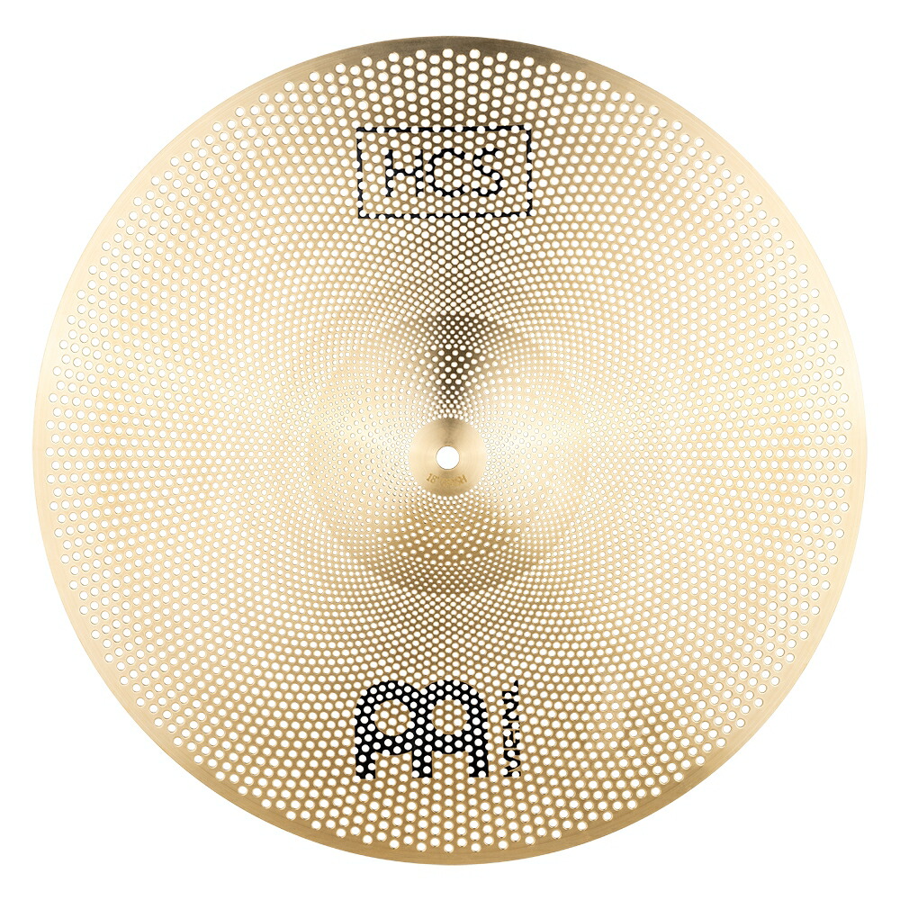 MEINL Cymbals クラッシュシンバル HCS シリーズ Practice Cymbals 18" Crash P-HCS18C 【 マイネル プラクティス クラッシュ シンバル ドラム 練習 2023 】【5と0のつく日は当店ポイント5倍！】｜サクラ楽器