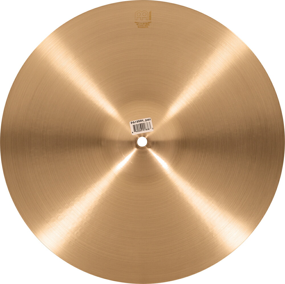 MEINL Cymbals マイネル Stack Brilliant Classics Trash 12