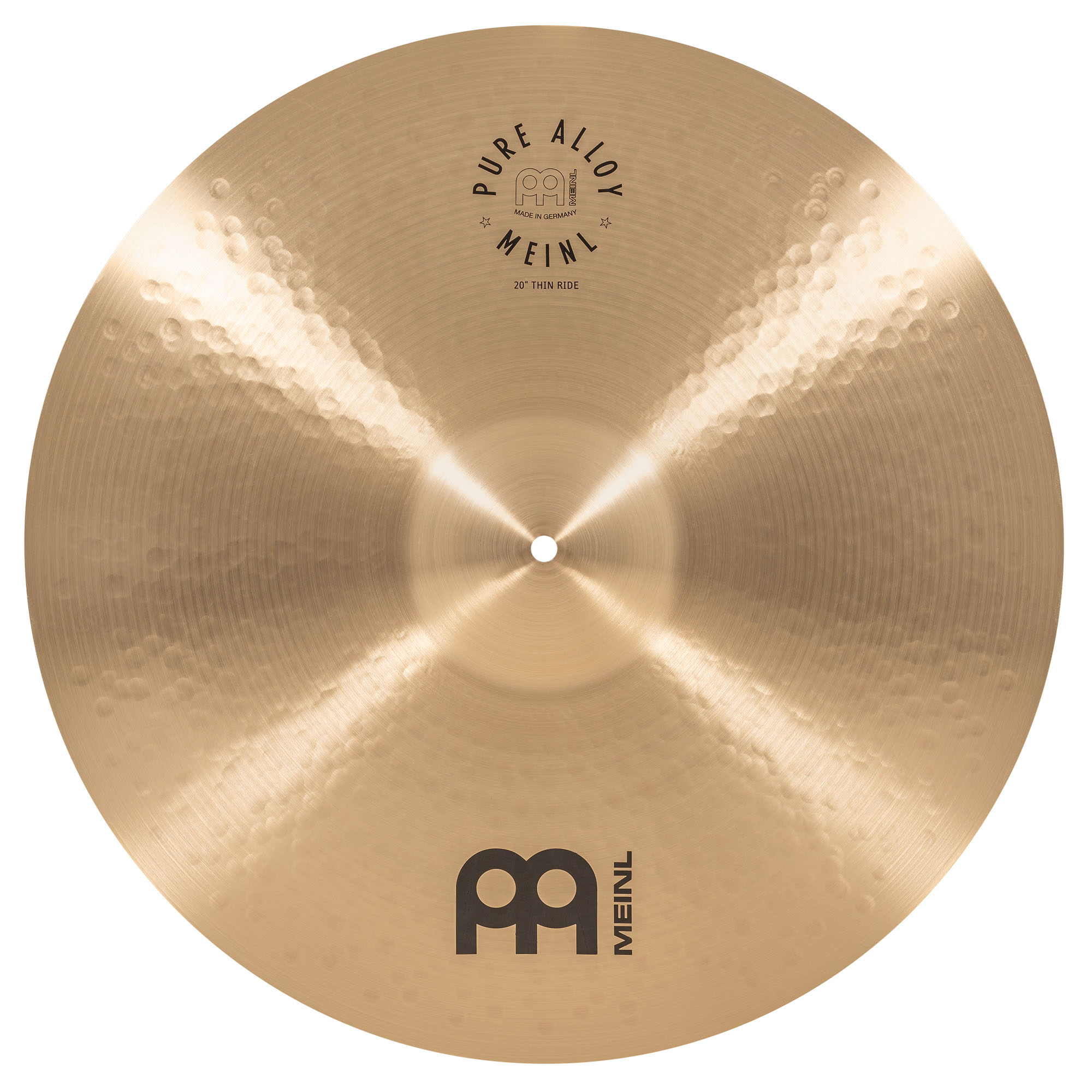 MEINL Cymbals ライドシンバル Pure Alloy シリーズ Thin Ride 20" PA20TR 【 マイネル シンバル ドラム 2024 】【5と0のつく日は当店ポイント5倍！】｜サクラ楽器