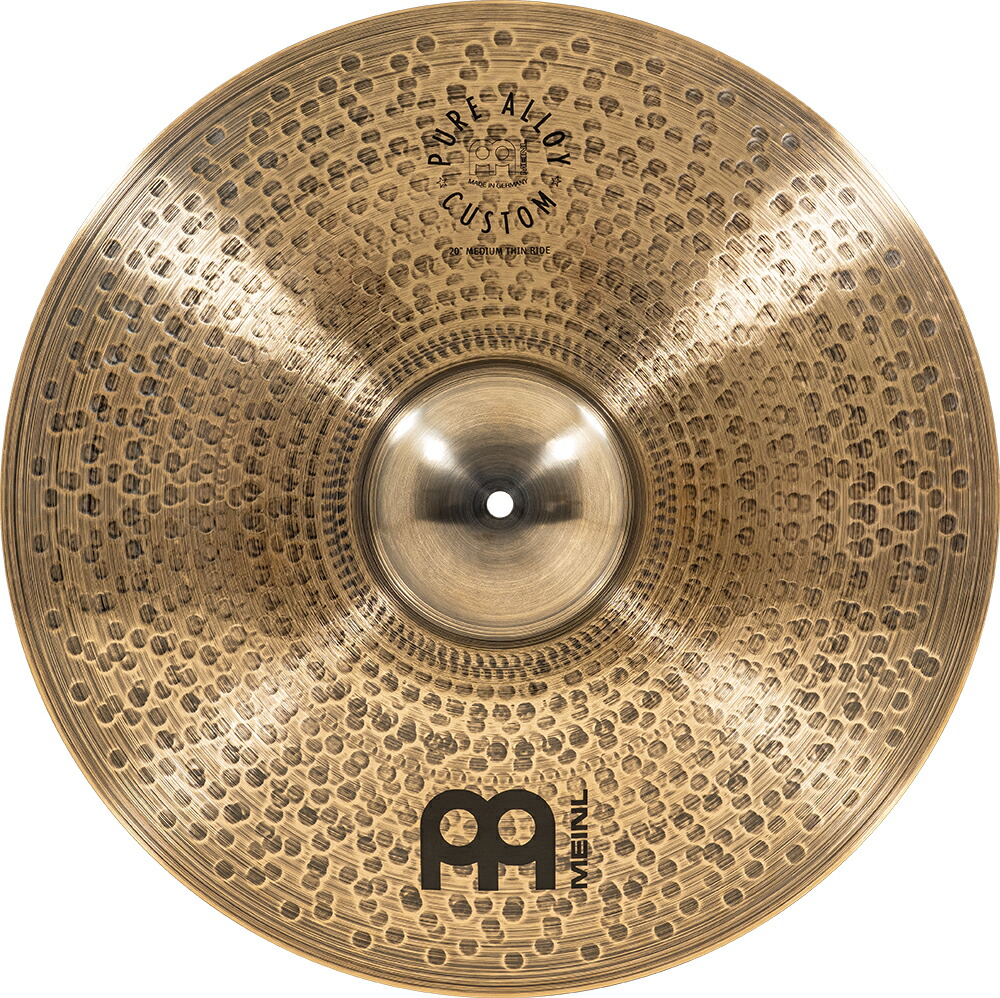 MEINL Cymbals ライドシンバル Pure Alloy Custom シリーズ 20\